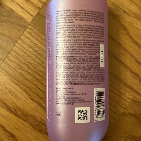 Pureology Sheer Hydrate Shampoo + Conditioner - Picture 5 of 5